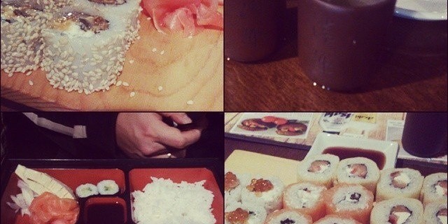 Лучшие суши здесь - суши бар «Манга» г. Минск