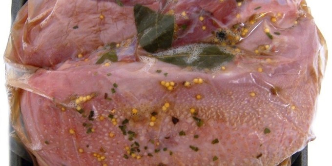 Маринованный говяжий язык