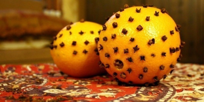 Мой варинт «Помандером» из апельсинов