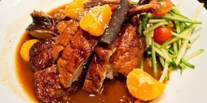 Утка с апельсинами на Новый год