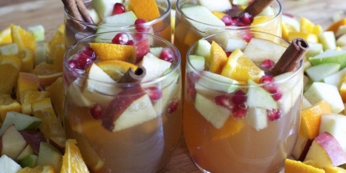 Греющий душу пунш на Новый год