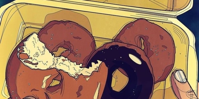 Поделитесь вашим самым простым и вкусным рецептом домашних пончиков