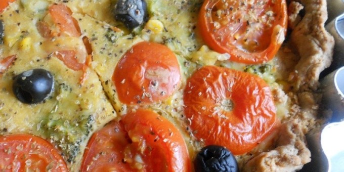 Пироги с заварным кремом в ретро-стиле