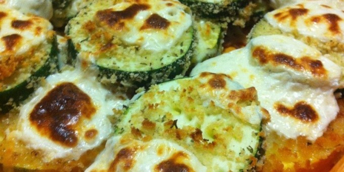 Как приготовить вегетарианские кабачки в микроволновке? 3 рецепта