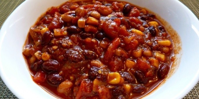 Как приготовить овощной чили в домашних условиях?