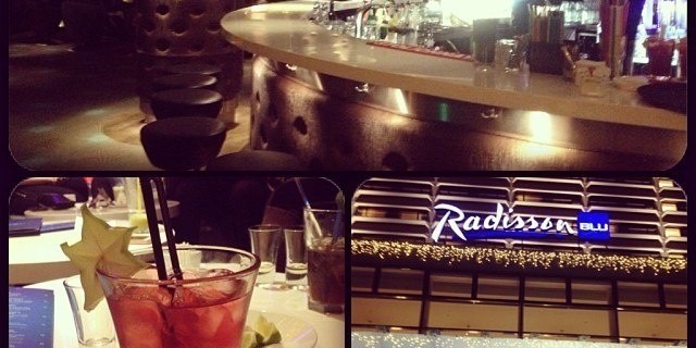 Новый год в Вильнюсе, Skybar