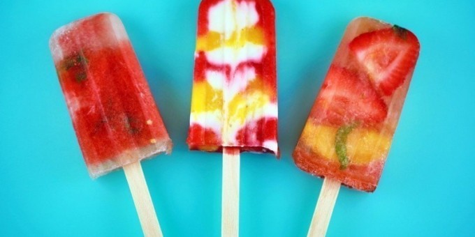 Как приготовить фруктовое мороженое?