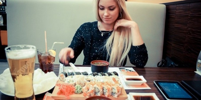 Большие и вкусные - суши во Львове