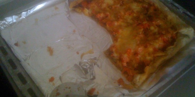 Пирог рыбный из семги