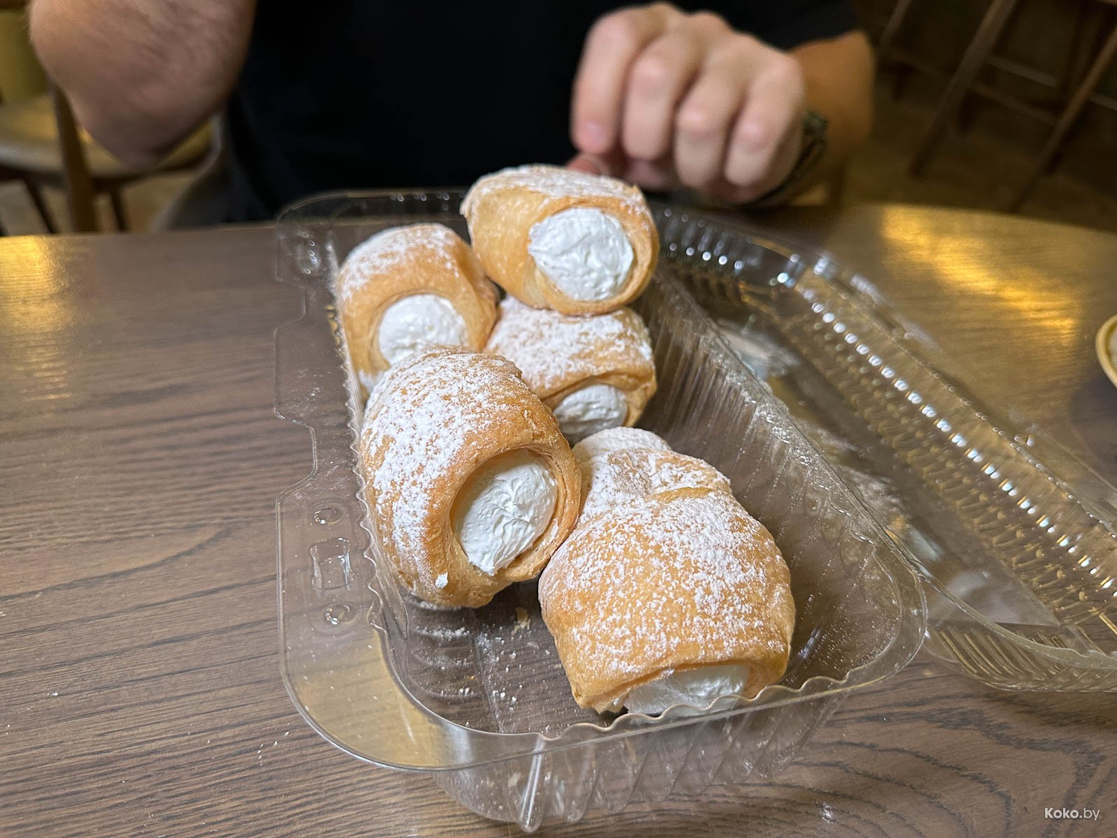 Где в Минске самые вкусные трубочки с кремом. Хрустящие, с нежным,  воздушным кремом