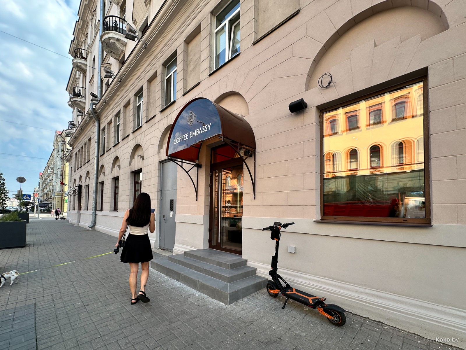 Coffee embassy ул петра румянцева 11 фото Завтраки с 8 утра, японский сэндвич, вкусный кофе, вино и паста. Сколько стоит п